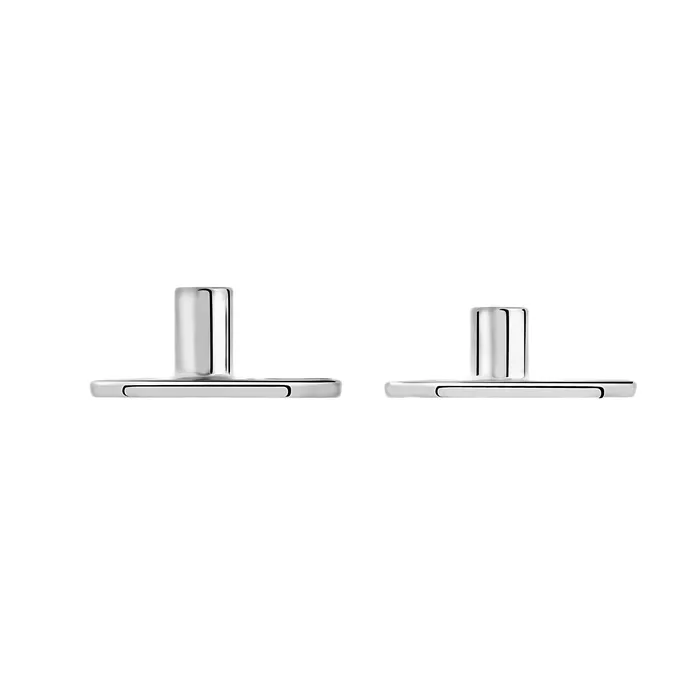 Tilum Male Sex Toys Tilum 14g Titanium Dermal Anchor with 2mm or 25mm Rise DoubleHole Base Price Per 1