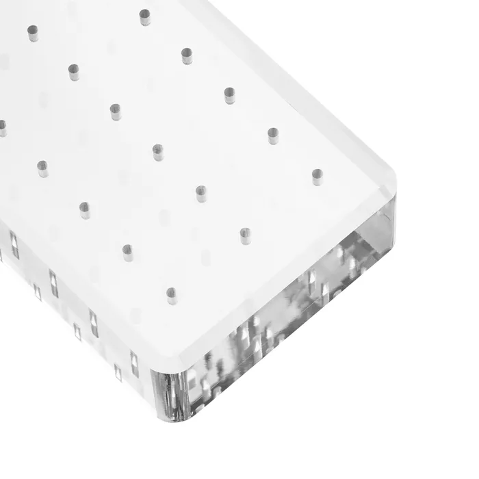 Tilum Male Sex Toys Tilum Universal Jewelry Display Block with Pegs Pick Size and Threading