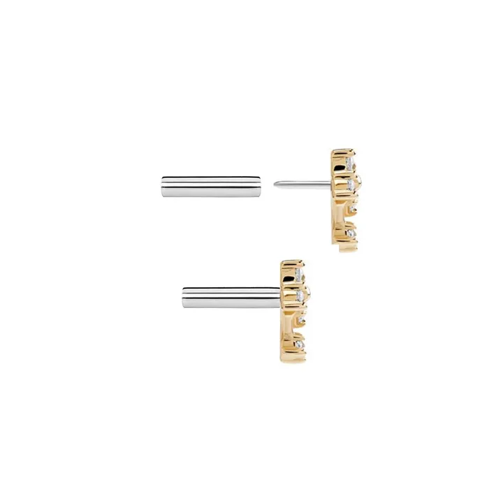 Tilum Male Sex Toys Tilum Universal Jewelry Display Block with Pegs Pick Size and Threading