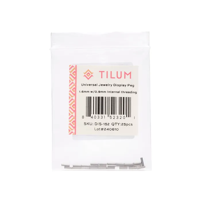 Tilum Male Sex Toys Tilum Universal Jewelry Display Block with Pegs Pick Size and Threading