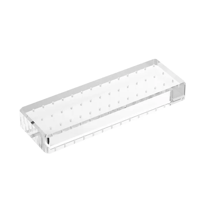 Tilum Male Sex Toys Tilum Universal Jewelry Display Block with Pegs Pick Size and Threading