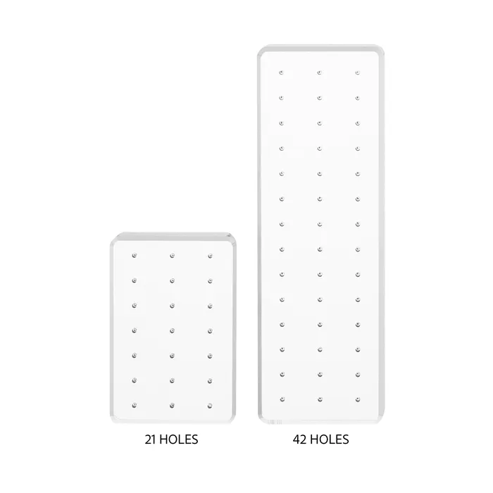 Tilum Male Sex Toys Tilum Universal Jewelry Display Block with Pegs Pick Size and Threading