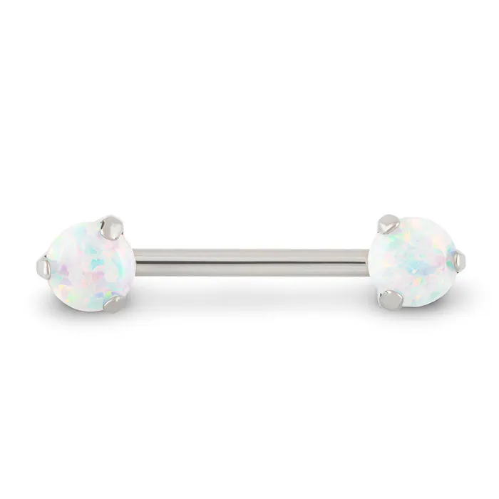 Tilum Tilum 14g 916 Opal Ball Threadless Titanium Nipple Barbell Price Per 1 Male Sex Toys Tilum Tilum 14g 916 Opal Ball Threadless Titanium Nipple Barbell Price Per 1 Male Sex Toys