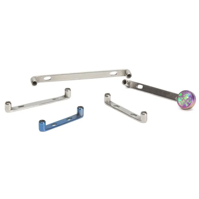 Tilum Tilum 14g Rata Titanium Flat Surface Bar with 2mm Rise Price Per 1 Male Sex Toys