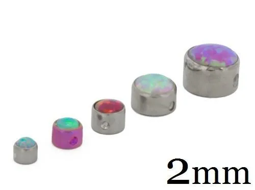 Tilum Titanium Opal Replacement Bead 2mm Tilum Vibrators
