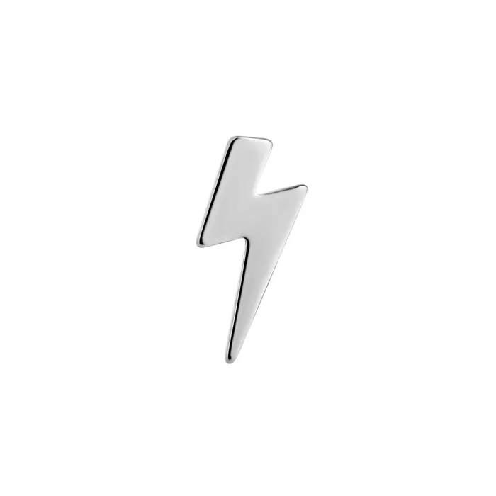 Tilum Vibrators Tilum 14g12g Internally Threaded Lightning Bolt Titanium Top Price Per 1 Tilum Vibrators Tilum 14g12g Internally Threaded Lightning Bolt Titanium Top Price Per 1
