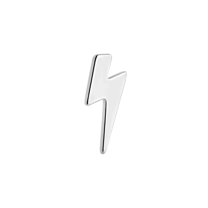 Tilum Vibrators Tilum 14g12g Internally Threaded Lightning Bolt Titanium Top Price Per 1
