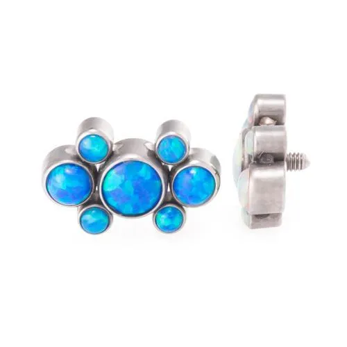 Tilum Vibrators Tilum 14g12g Internally Threaded Opal Galaxy Cluster Top Price Per 1 Tilum Vibrators Tilum 14g12g Internally Threaded Opal Galaxy Cluster Top Price Per 1