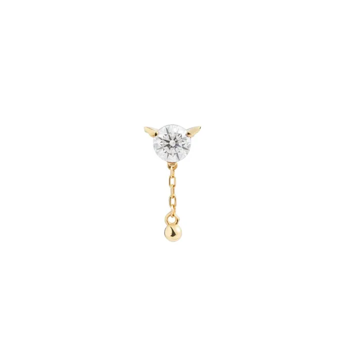 Tilum Vibrators Tilum 14kt Yellow Gold Impish Jewel Threadless Top Price Per 1