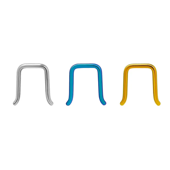 Tilum Vibrators Tilum 16g Titanium Septum Retainer Price Per 1