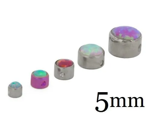 Tilum Vibrators Tilum Titanium Opal Replacement Bead 5mm
