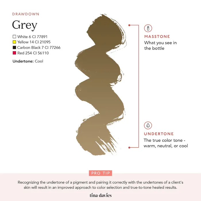 Tina Davies Collection Grey Perma Blend Perma Blend Vibrators