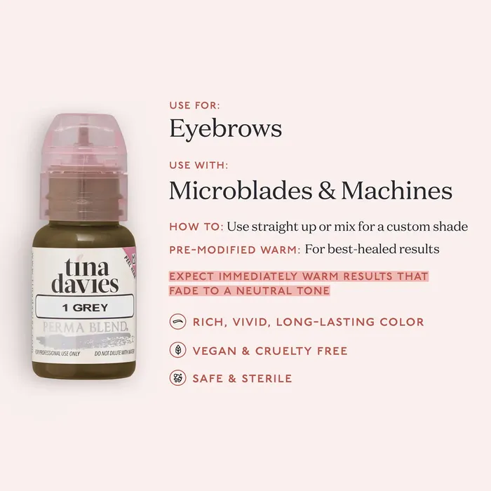 Tina Davies Collection Grey Perma Blend Perma Blend Vibrators