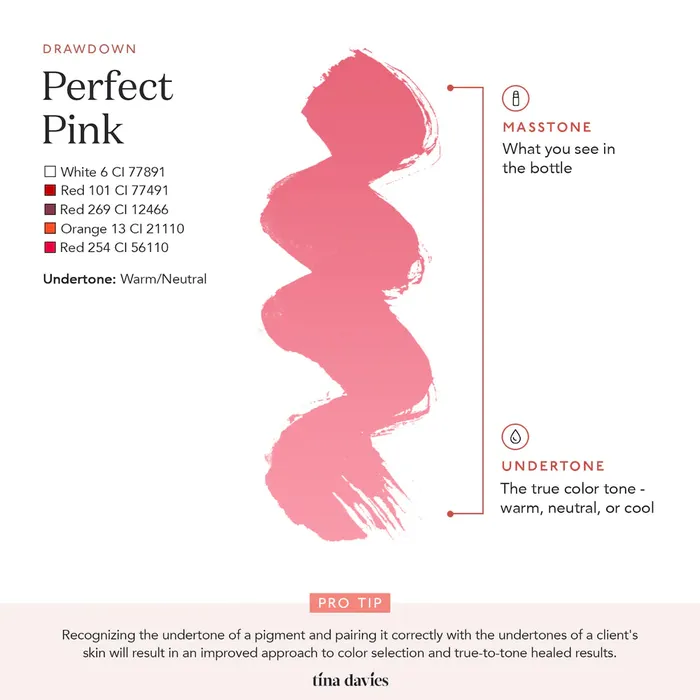 Tina Davies Collection Perfect Pink Perma Blend Perma Blend Vibrators