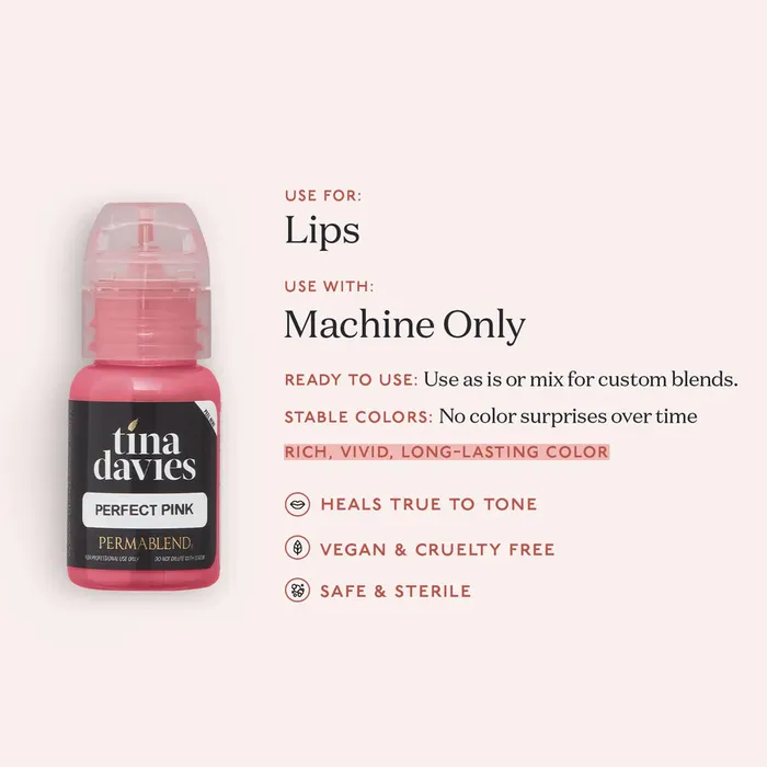 Tina Davies Collection Perfect Pink Perma Blend Perma Blend Vibrators