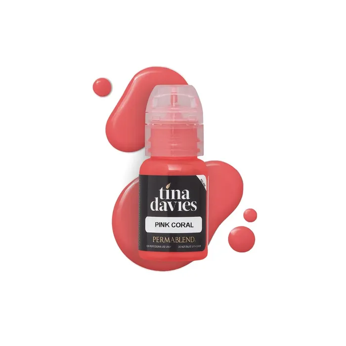 Tina Davies Collection Pink Coral Perma Blend Perma Blend Vibrators