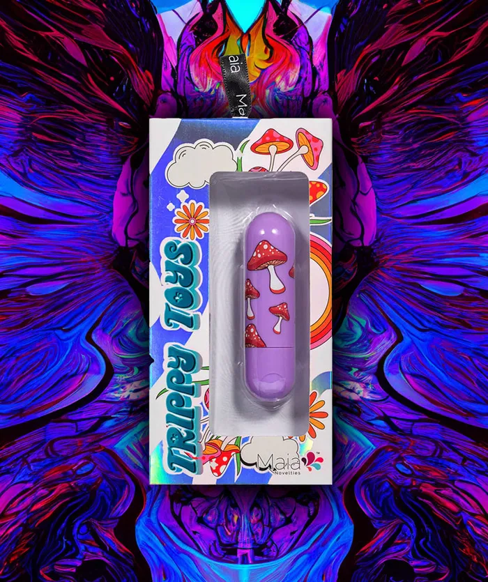 Trippy Toys JESSI TRIPPY Rechargeable Super Charged Mini Bullet Maia Toys Female Sex Toys Trippy Toys JESSI TRIPPY Rechargeable Super Charged Mini Bullet Maia Toys Female Sex Toys