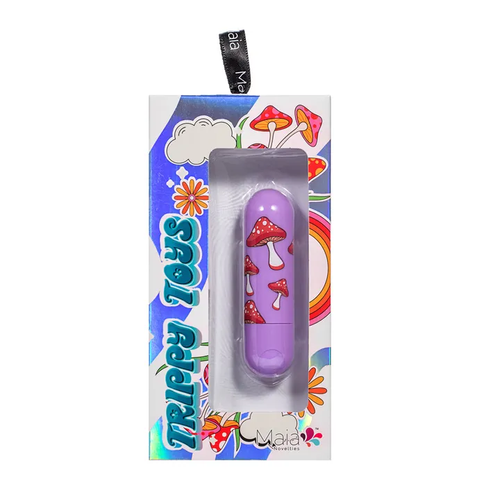 Trippy Toys JESSI TRIPPY Rechargeable Super Charged Mini Bullet Maia Toys Female Sex Toys