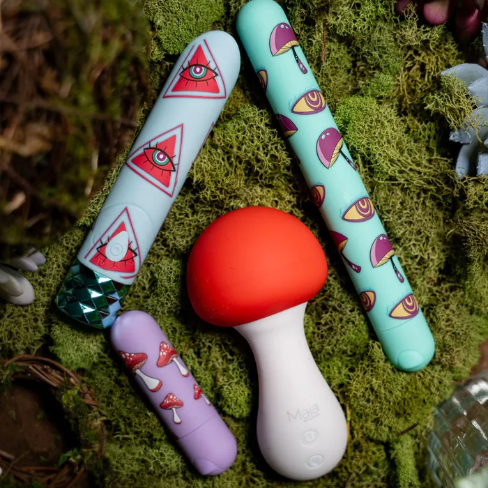 Trippy Toys JESSI TRIPPY Rechargeable Super Charged Mini Bullet Maia Toys Female Sex Toys