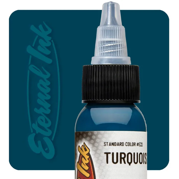 Turquoise Eternal Tattoo Ink Pick Your Size Eternal Male Sex Toys
