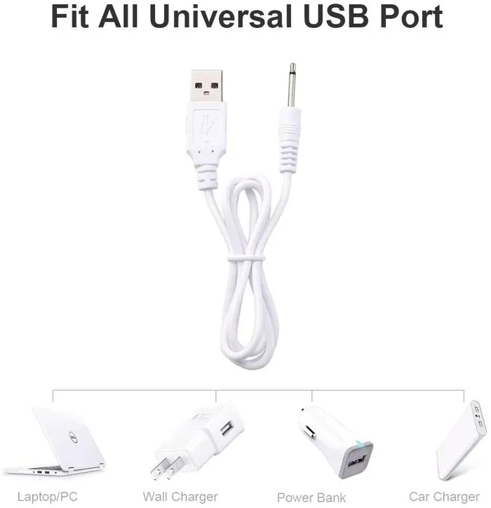 USB FunMates Charger Adapter Cord 25mm Replacement FUNMATES Vibrators