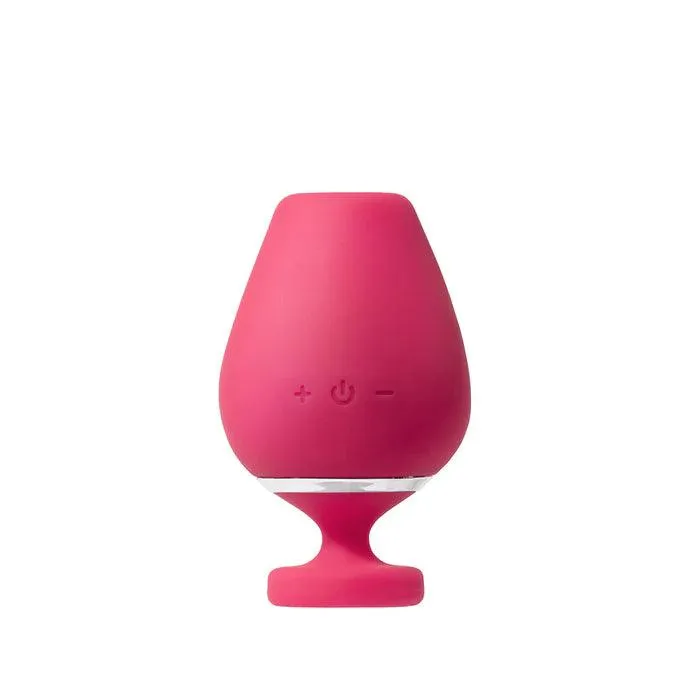 VeDO Toys Ltd Vibrators VeDO Vino Rechargeable Sonic Vibe Pink