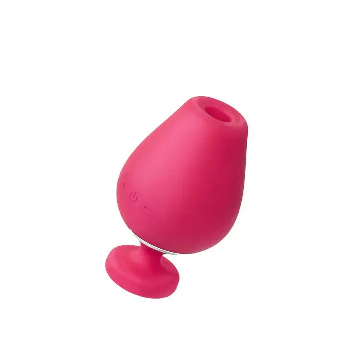 VeDO Toys Ltd Vibrators VeDO Vino Rechargeable Sonic Vibe Pink