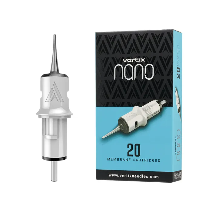 Vertix Nano Membrane Cartridge Needles Box of 20 Vertix Anal