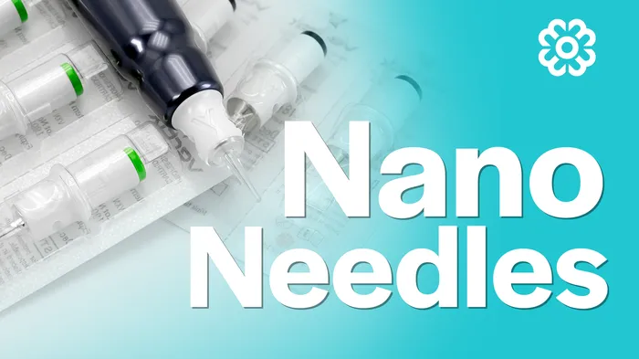 Vertix Nano Membrane Cartridge Needles Box of 20 Vertix Anal