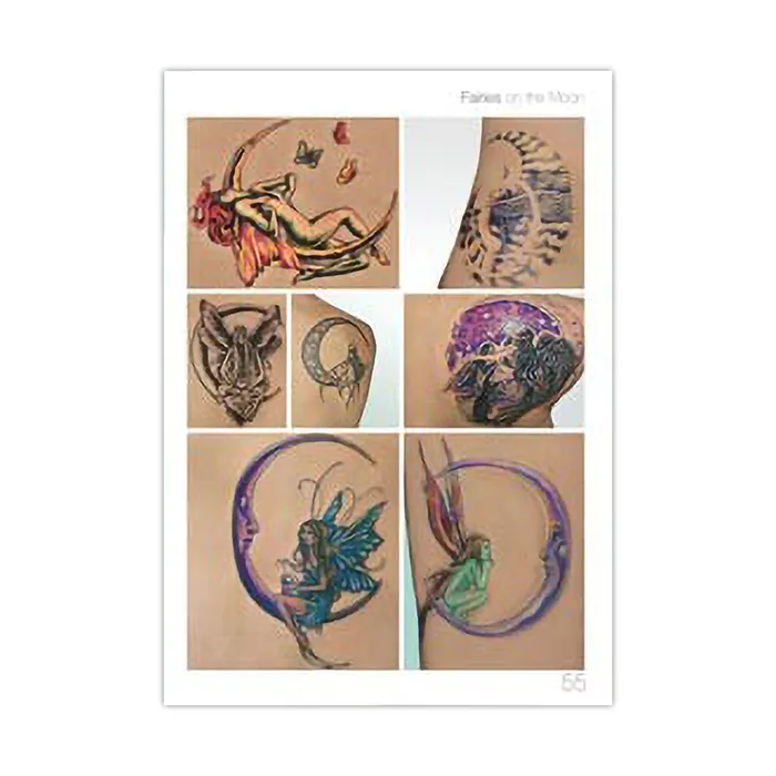 Vibrators 3ntini Tattoo Photos Book 1 Angels and Fairies Softcover Book