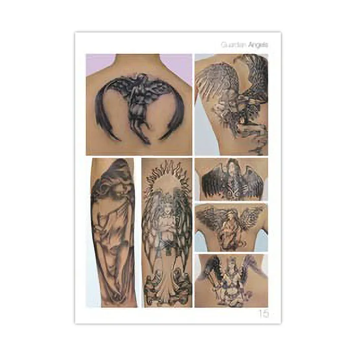 Vibrators 3ntini Tattoo Photos Book 1 Angels and Fairies Softcover Book
