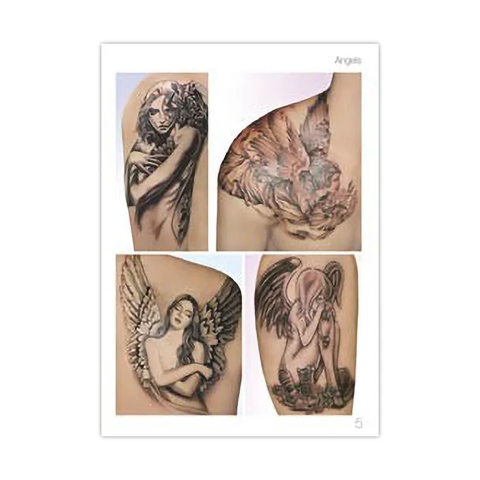 Vibrators 3ntini Tattoo Photos Book 1 Angels and Fairies Softcover Book