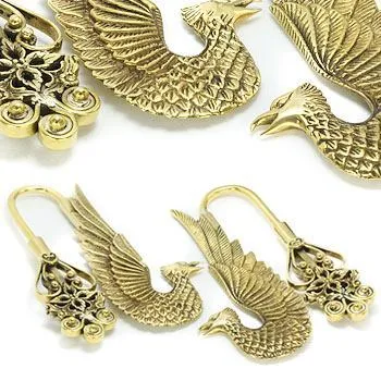 Vibrators 6g Bronze Indonesian Bird Ear Weights Price Per 2 Elementals Organics Vibrators 6g Bronze Indonesian Bird Ear Weights Price Per 2 Elementals Organics