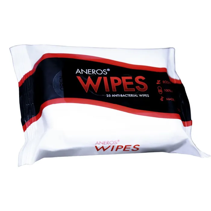 Vibrators Aneros Aneros EcoFriendly Bamboo Flushable Wipes
