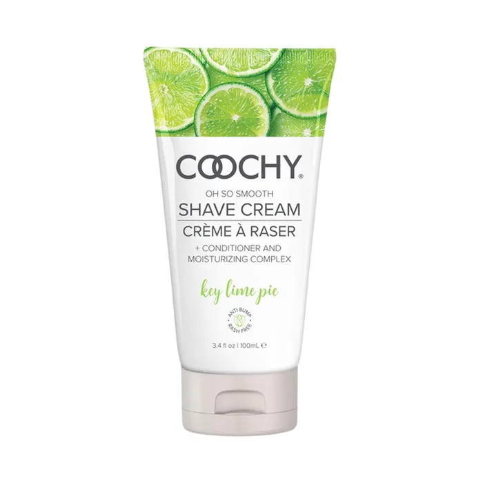 Vibrators Coochy Shave Cream Key Lime Pie Classic Erotica