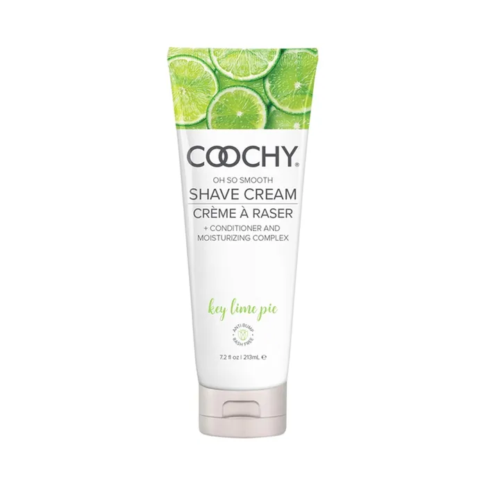 Vibrators Coochy Shave Cream Key Lime Pie Classic Erotica