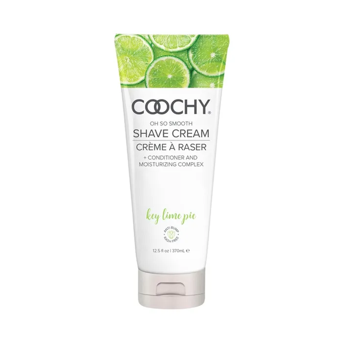 Vibrators Coochy Shave Cream Key Lime Pie Classic Erotica