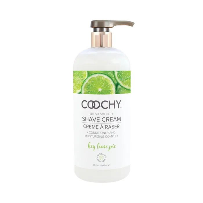 Vibrators Coochy Shave Cream Key Lime Pie Classic Erotica