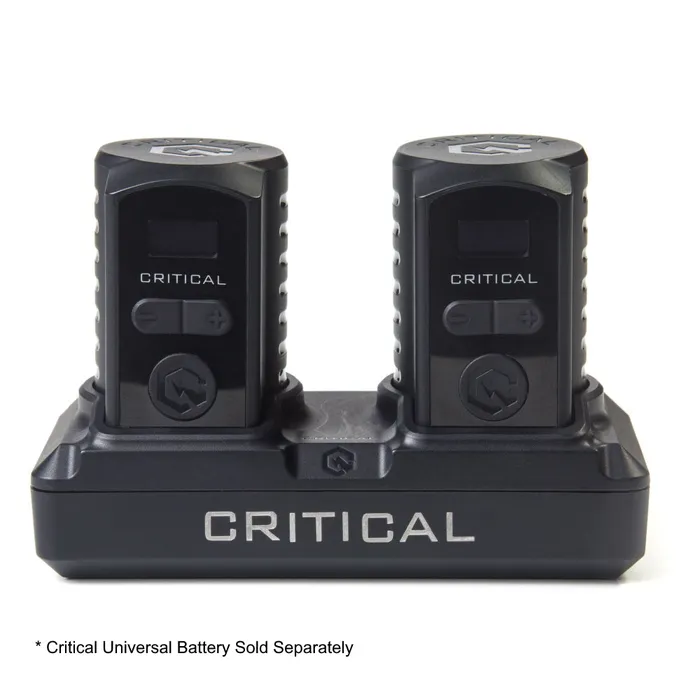 Vibrators Critical Tattoo Universal Battery Dock Critical Tattoo