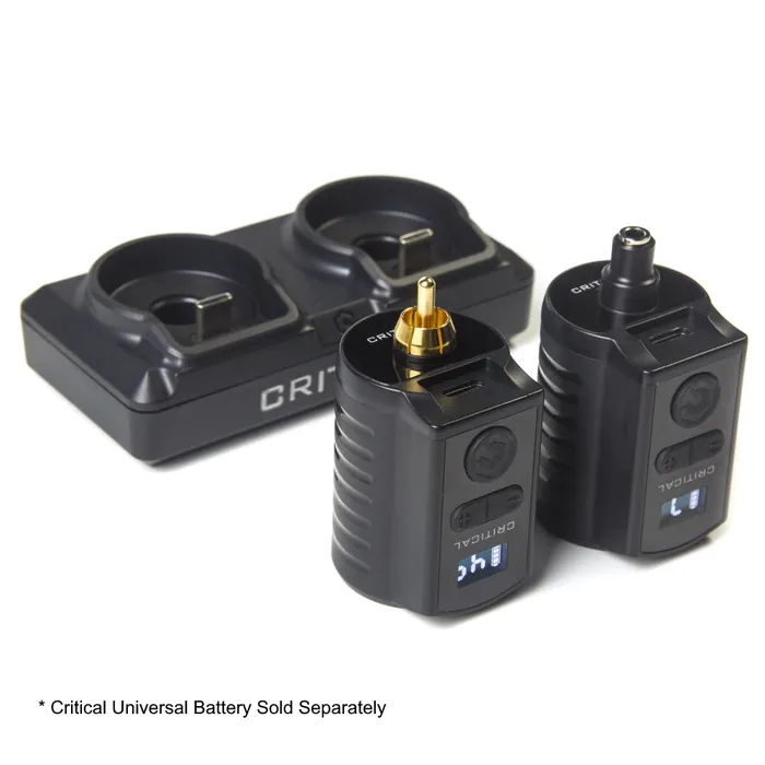 Vibrators Critical Tattoo Universal Battery Dock Critical Tattoo