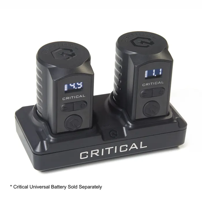 Vibrators Critical Tattoo Universal Battery Dock Critical Tattoo