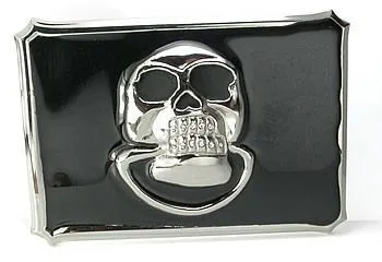 Vibrators Doorknocker Skull Gothic Belt Buckles Painful Pleasures
