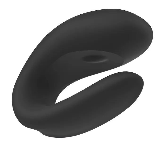 Vibrators Double Joy Wearable App Controlled Couples Vibrator Black Satisfyer