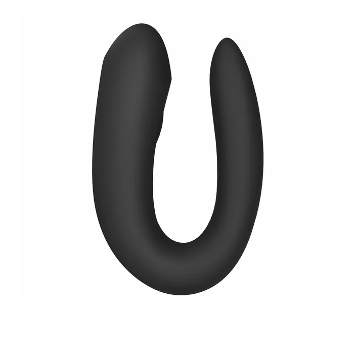 Vibrators Double Joy Wearable App Controlled Couples Vibrator Black Satisfyer