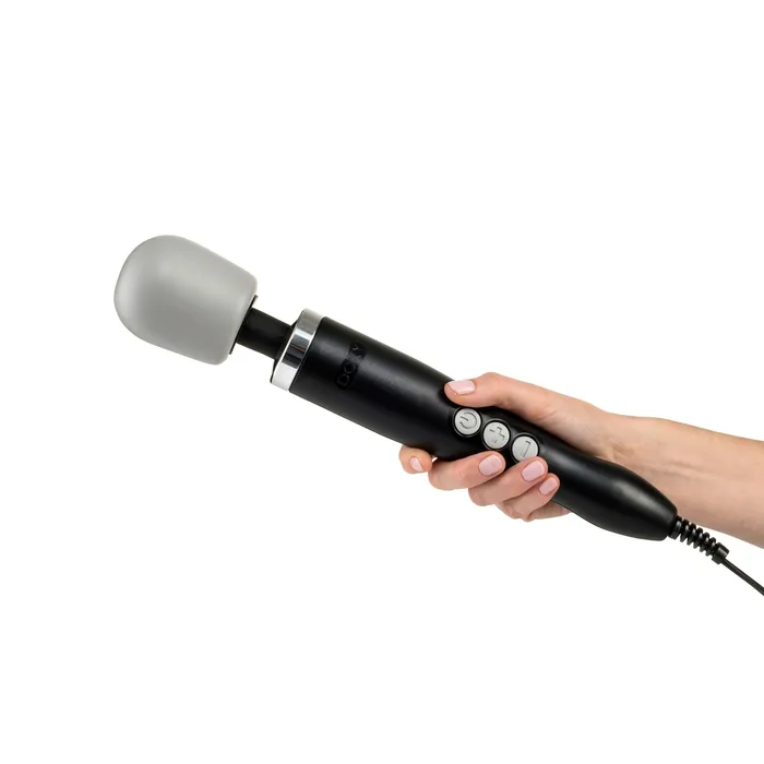 Vibrators Doxy Doxy Extra Powerful Wand Vibrator Black