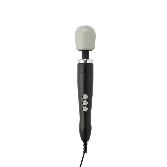 Vibrators Doxy Doxy Extra Powerful Wand Vibrator Black