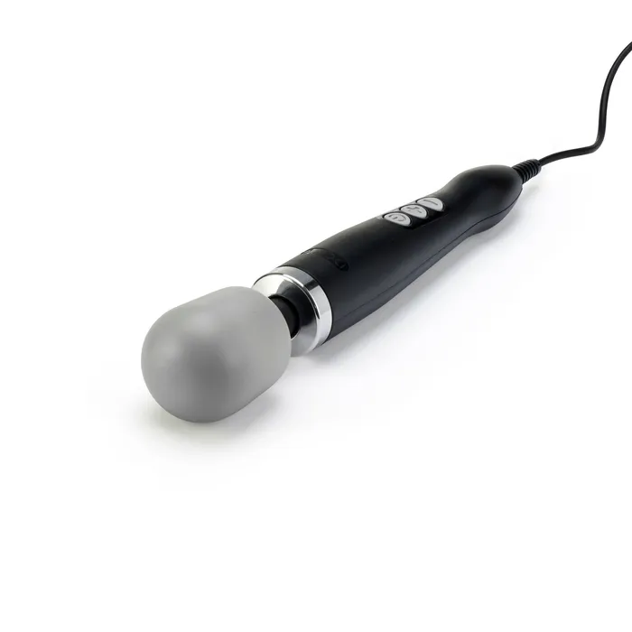 Vibrators Doxy Doxy Extra Powerful Wand Vibrator Black