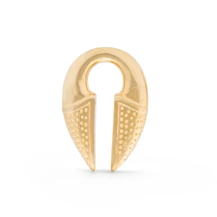 Vibrators Elementals Organics Gilded Claw Gold Plated Hanger Price Per 1