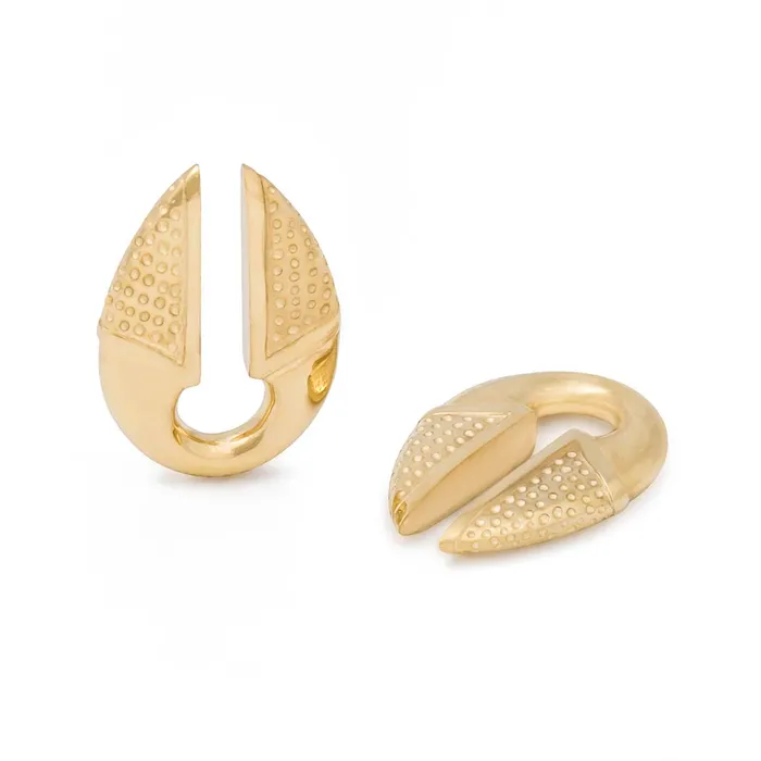 Vibrators Elementals Organics Gilded Claw Gold Plated Hanger Price Per 1