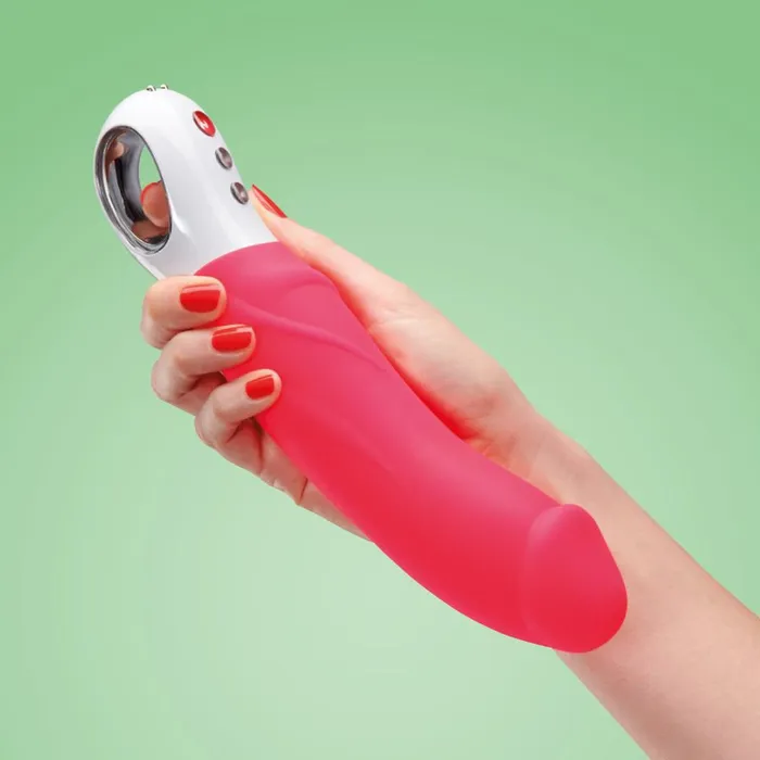 Vibrators Fun Factory Big Boss Thick Vibrator Pink Fun Factory